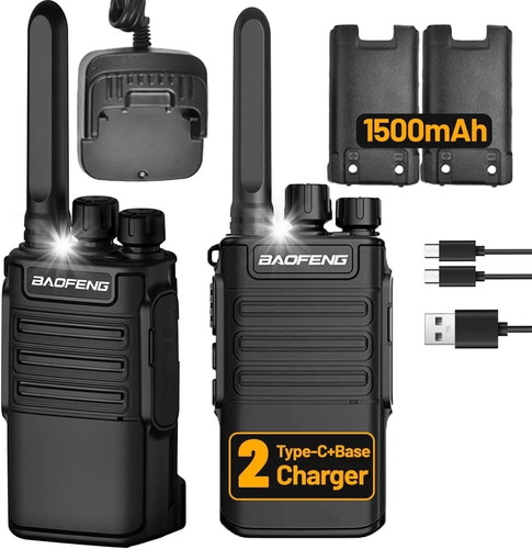 Pack long range walkie - 2,