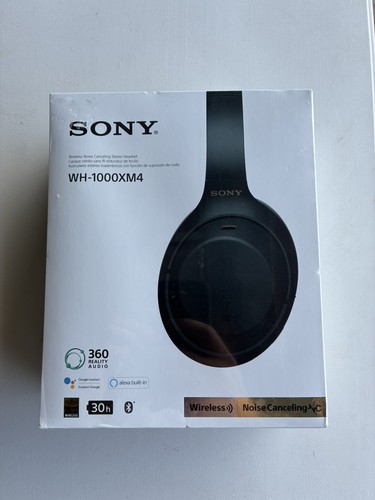 Sony 1000xm4 wireless noise - wh,
