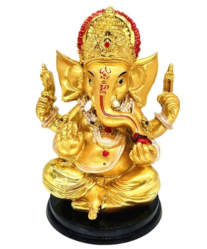 Indian ganesh statue - statue, diwali