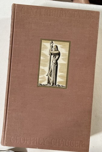 Canterbury tales geoffrey - canterbury, by