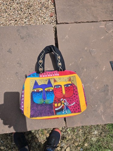 Laurel burch feline cat lover - laurel,