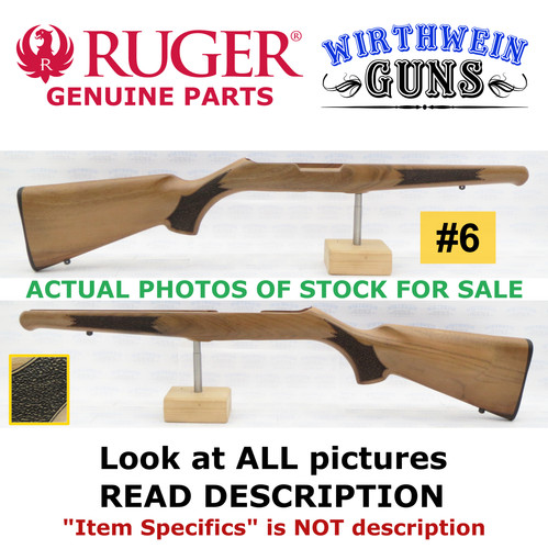 Ruger walnut altamont - 10/22,