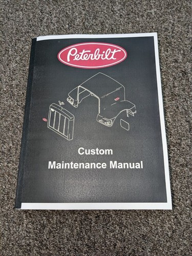 1986 peterbilt 359 truck shop - 1986,
