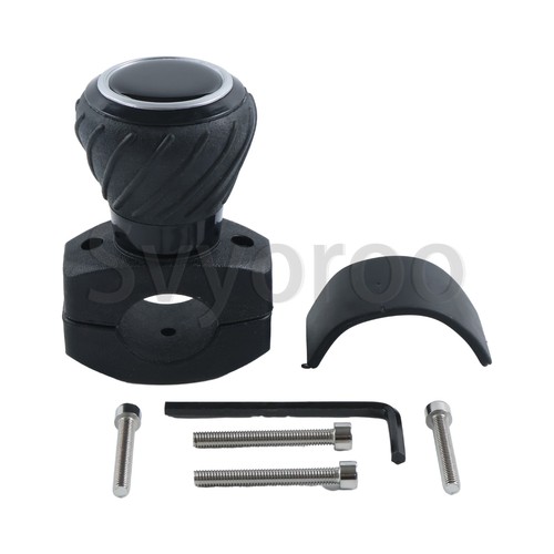 Steering wheel spinner knob - steering,