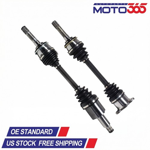 Front pair axle shaft - front,