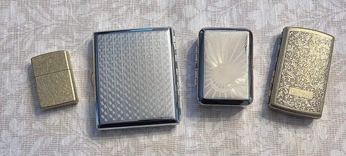 Zippo lighter and - lighter, cases
