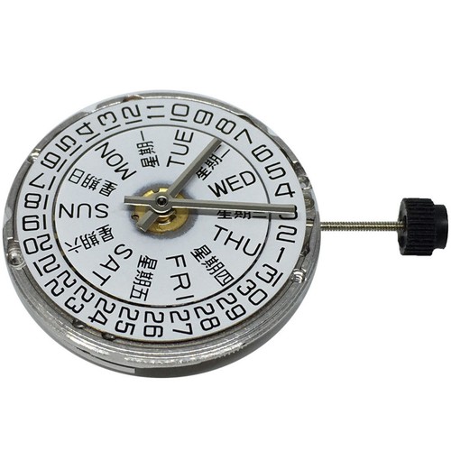 White gold day date - white/gold, day/date@3