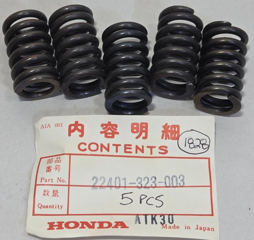 Qty new honda - 5,