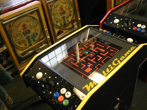 Game cocktail table arcade - 60,