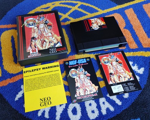Neo geo aes fight - fever,
