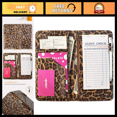 Waitress server book with - waitress,