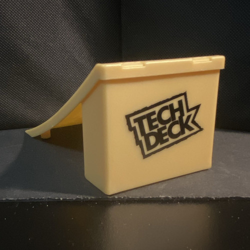 Tech deck plastic fingerboard - deck,