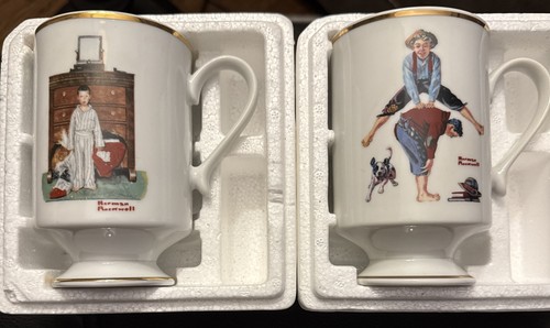 Norman rockwell 1981 vintage - norman,
