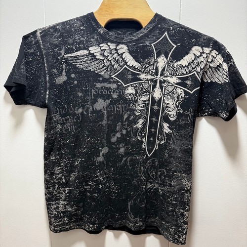 Konflic mens black gothic - xl,
