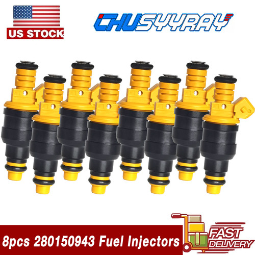Upgrade fuel injector - 8x,