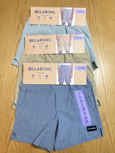 Lot pairs boys billabong - lot, of