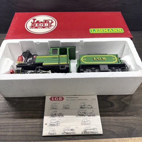 Lgb 2017d green 6 - 2017d, 0-4-0