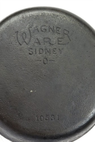 Vintage wagner ware sidney - sidney, -o-