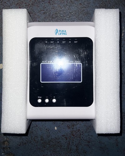 Time clock with - clock, cards