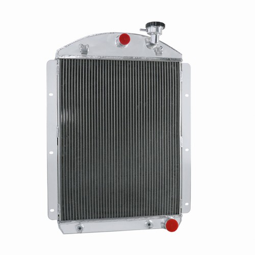 Row aluminum radiator fit - radiator,