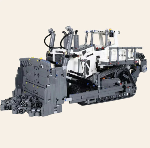 New liebherr 9800 excavator - r,