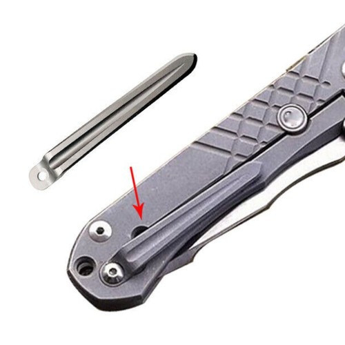 Titanium deep carry pocket - carry,