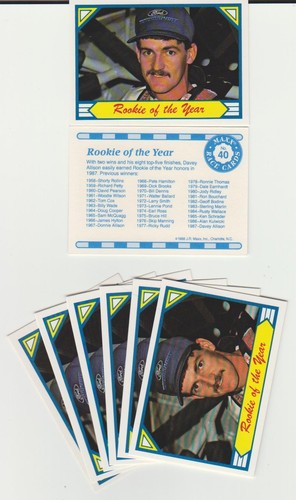 Davey allison rookie - allison, rc