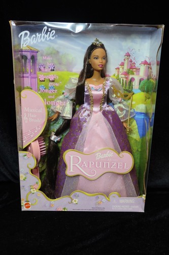 Mattel barbie rapunzel 2001 - mattel,