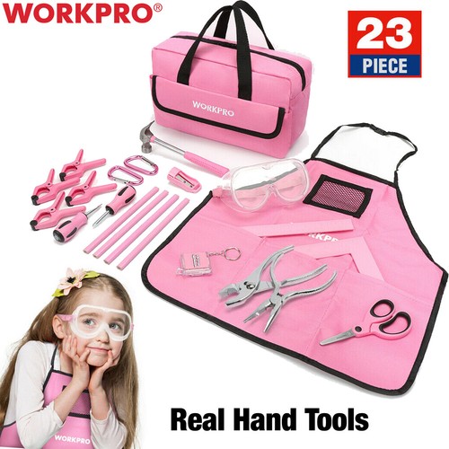 Workpro piece pink kid tool - 23,