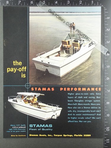1971 advertisement for - advertisement, stamas
