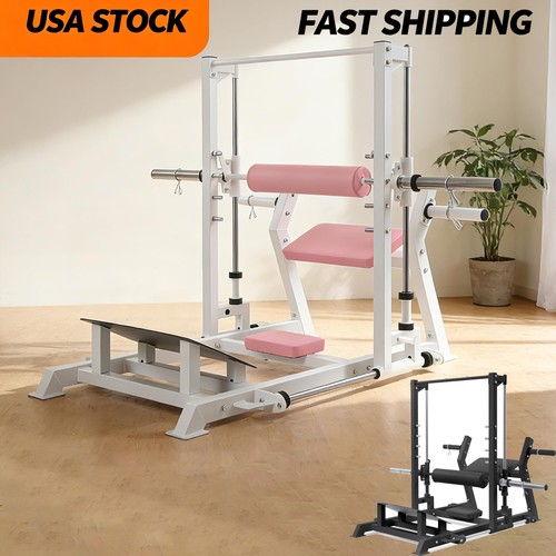 Hip thrust machine - machine, smith