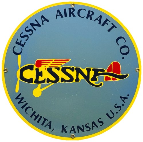 Vintage cessna aircraft - vintage,