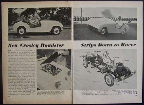 Crosley roadster hotshot - crosley,