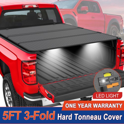 5ft fold hard tonneau - 3-fold,