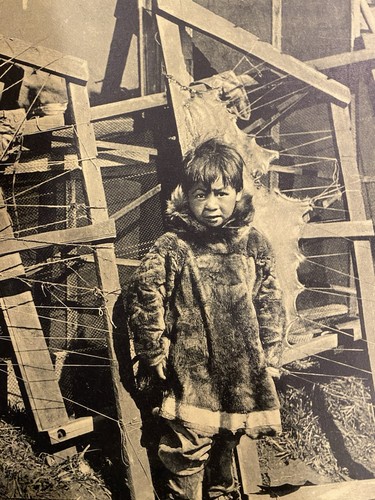 Vintage alaska native child - vintage,