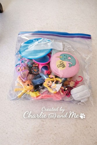 Mixed toy lot dolls - toy,