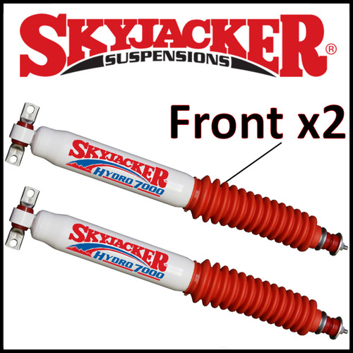 Skyjacker hydro shocks - skyjacker,