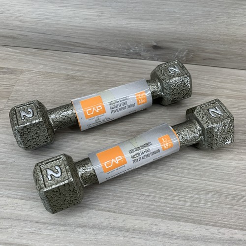 Pair cap cast iron hex - 2,