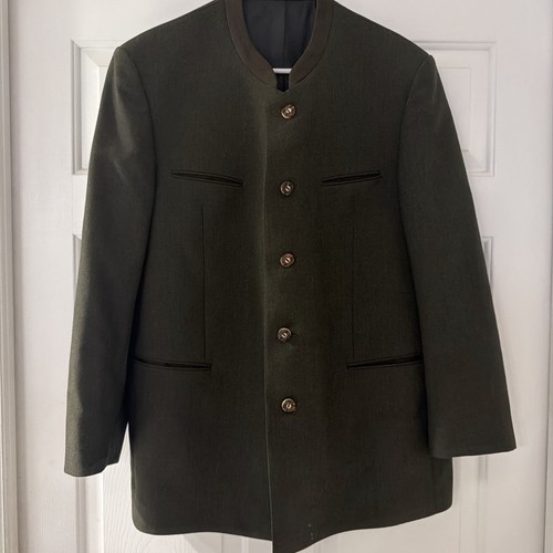 Vintage loden pure woollen - loden,