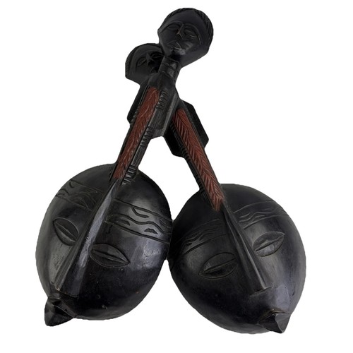 Vintage large baule masks - large,