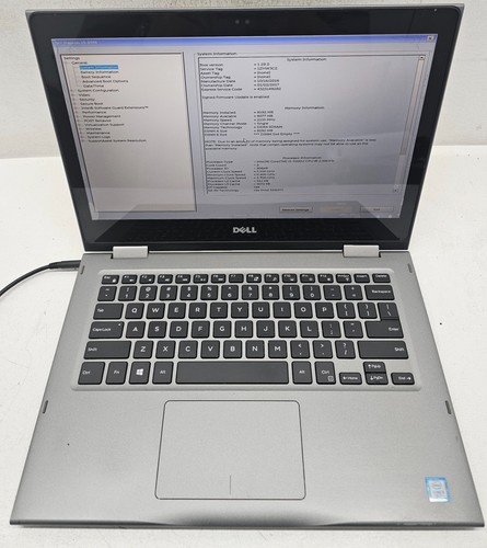 Dell inspiron 5378 3 - 13-5378, 13.3"