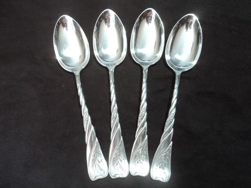 Silverplate flatware lot - of, 4