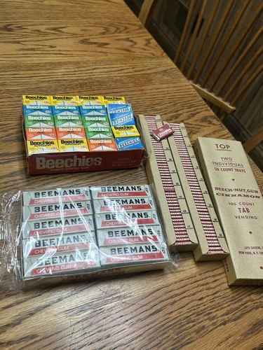 Boxes packs of beechies - boxes,,