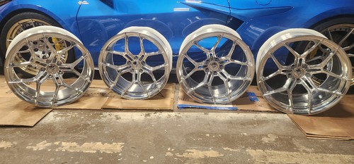Forged wheels corvette - dm,