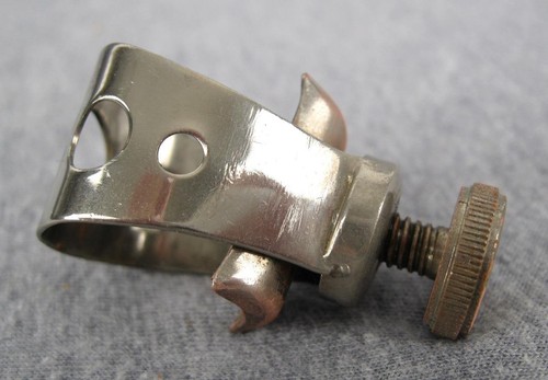 Vintage single screw - single, reed