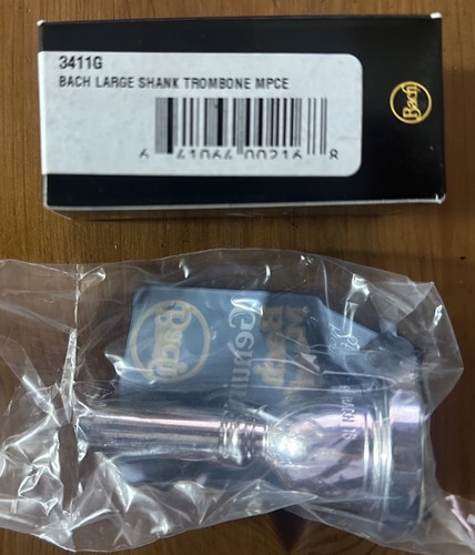 Bach 3411g trombone mpc - trombone, 1g