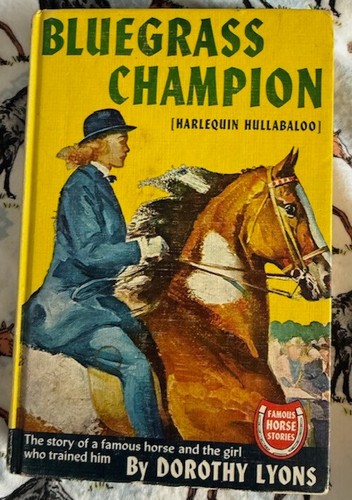 Famous horse book bluegrass - famous,
