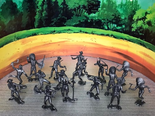 Marx recast cowboys - mm,