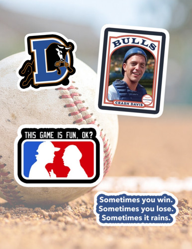 Bull durham baseball sports - bull,