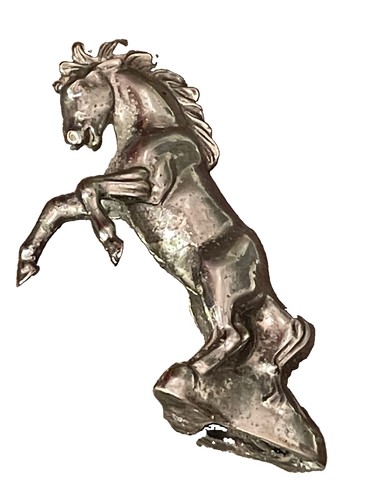 Vintage rearing horse mustang - vintage,